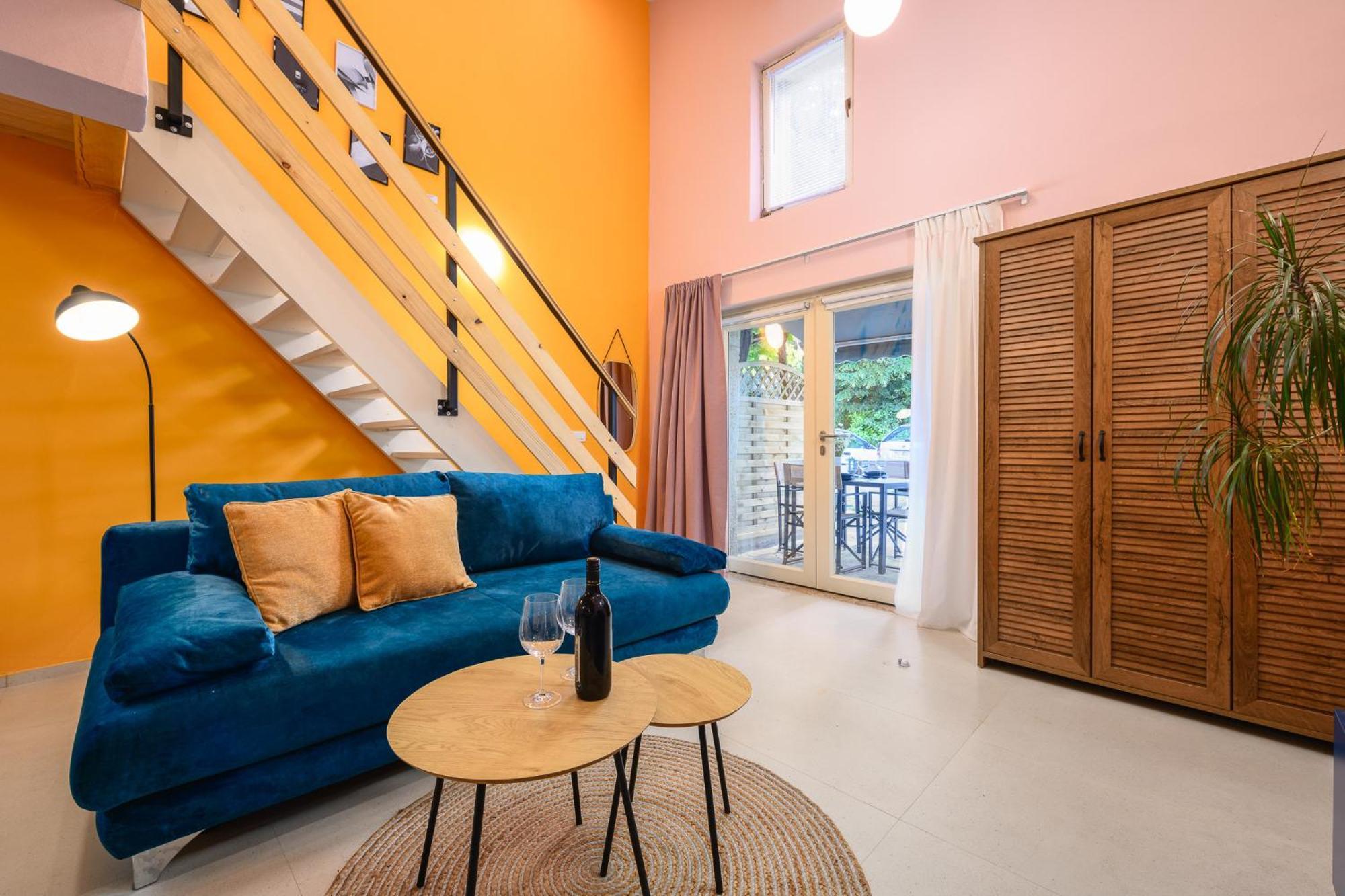 Stella Marina Deluxe Apartment Porec Esterno foto